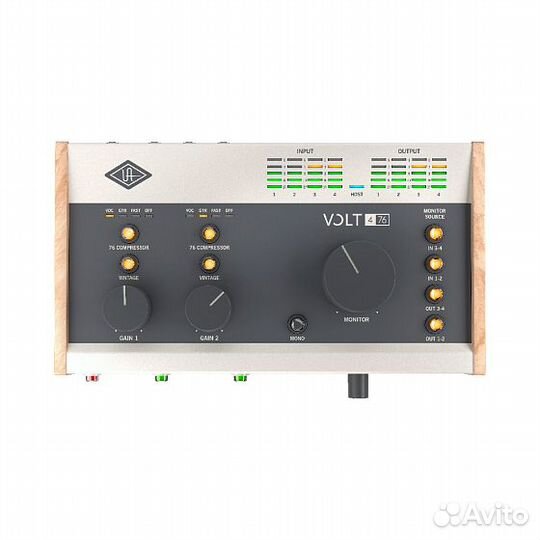 Внешняя звуковая карта Universal Audio Volt 476