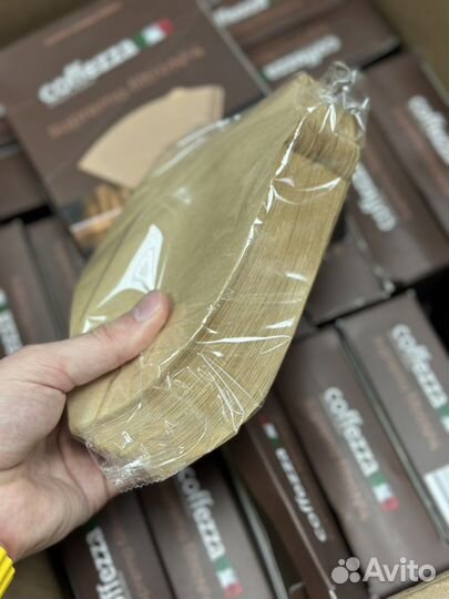 Coffeza Фильтры для кофеварки и кофе №4 100шт