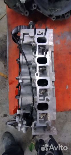 Головка блока opel астра 1.9