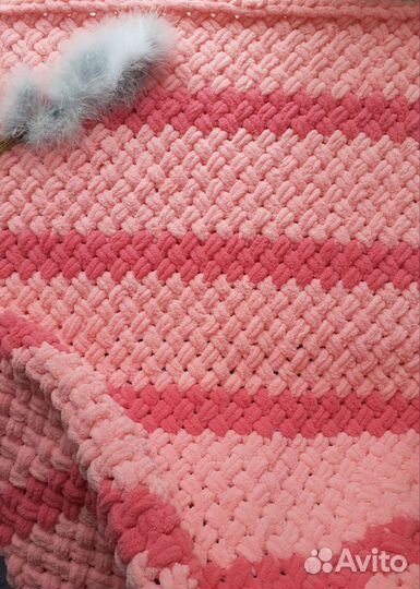 Нежный плед