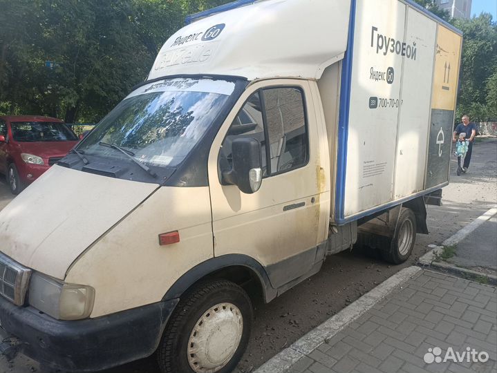 ГАЗ ГАЗель 3302 2.3 МТ, 2001, 169 000 км