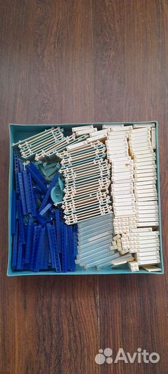 Конструктор пластмасовый СССР