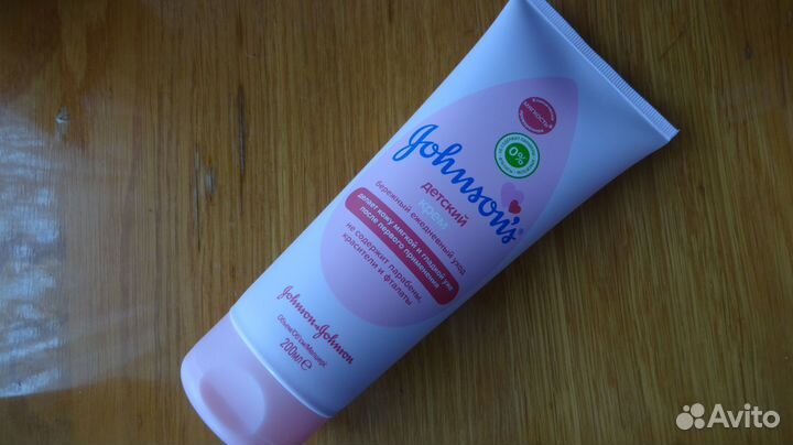 Johnson's Baby Детский крем, 200 мл