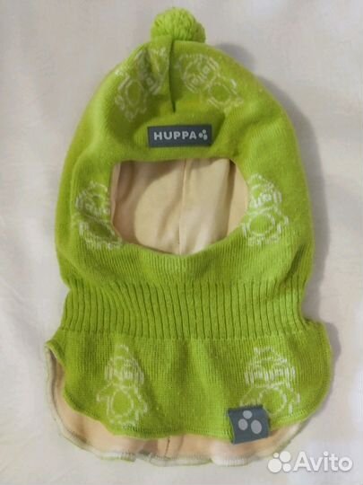 Шапка-шлем Huppa (мальчик, девочка) 1-2 года