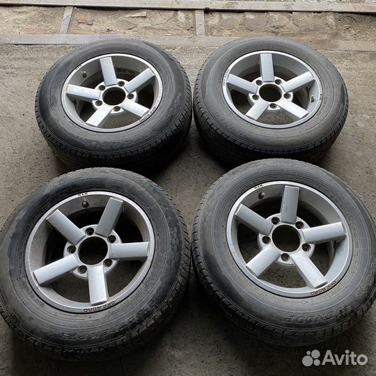 Колеса на Ниву R15