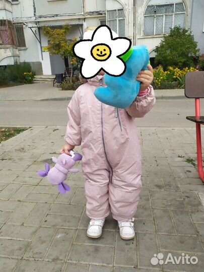 Зимний костюм для девочки