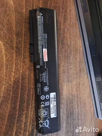 Аккумулятор для ноутбука HP 2560p 2570p