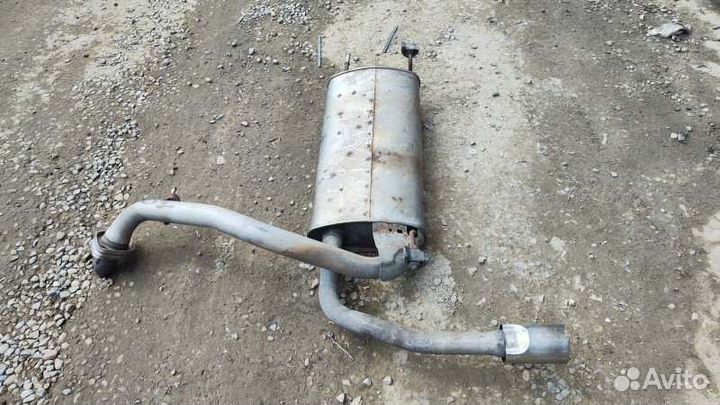 Глушитель Mazda Axela blefp LF-VD 2010