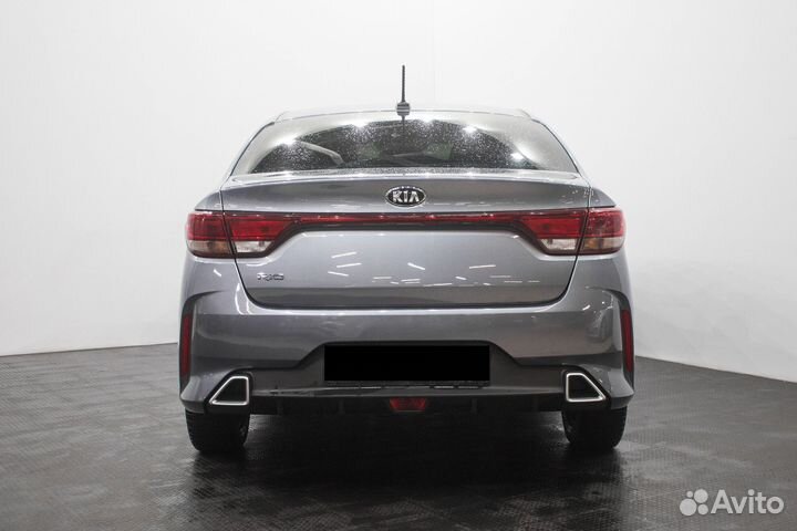 Kia Rio 1.6 AT, 2020, 118 131 км