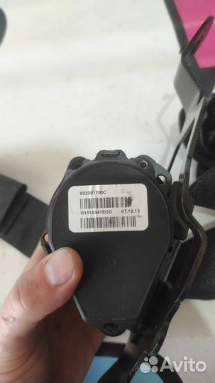 Ремень безопасности BMW X5 F15 2016 S28153430BM