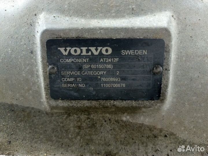 АКПП AT2412F в сборе Renault T, Volvo FH, Volvo FM