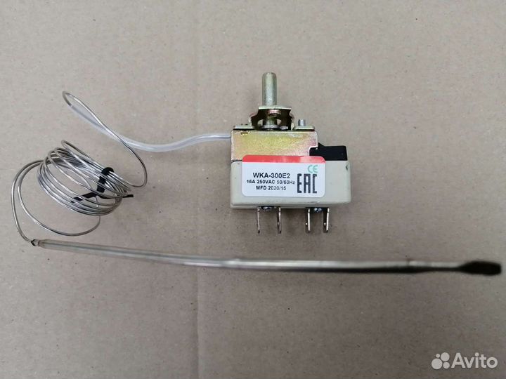 Терморегулятор, Термостат ново-вятка