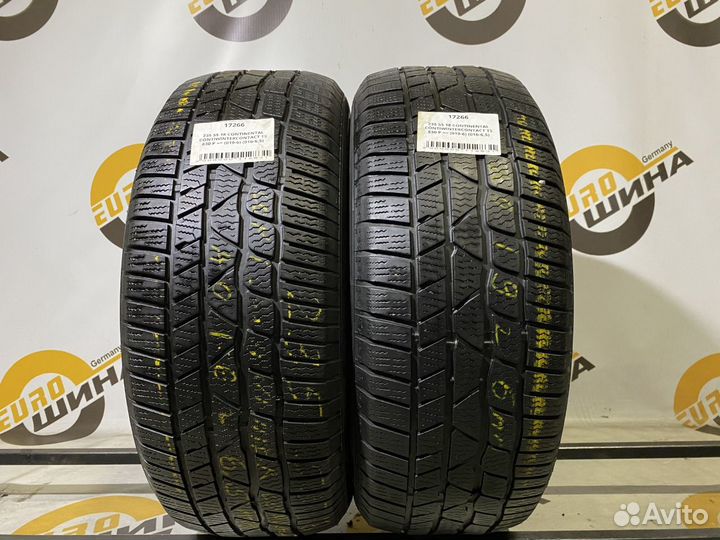 Continental ContiWinterContact TS 830 P 235/55 R18