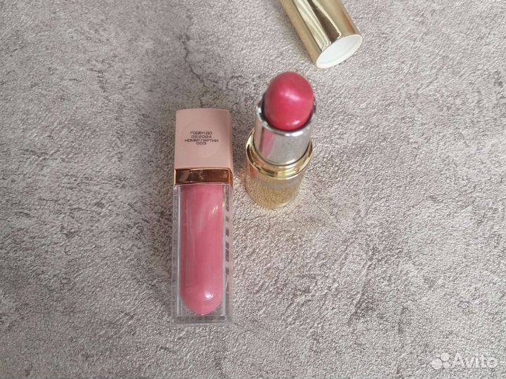 Помада, жидкая помада для губ