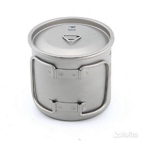 Кружка титановая Keith Ultralight Mug Titan 350ml