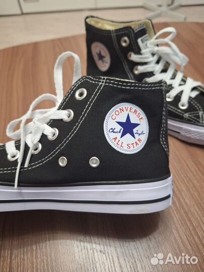 Кеды converse all star, р 38, р 39