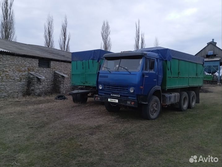 КАМАЗ 5320, 1988
