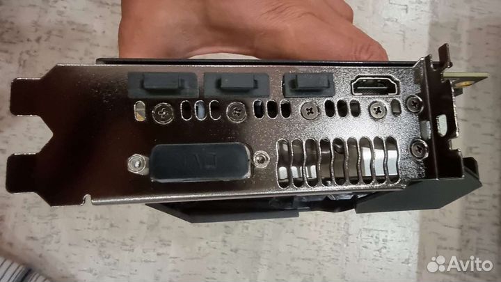 Видеокарта Asus Rog srtix gtx 1070ti 8gb