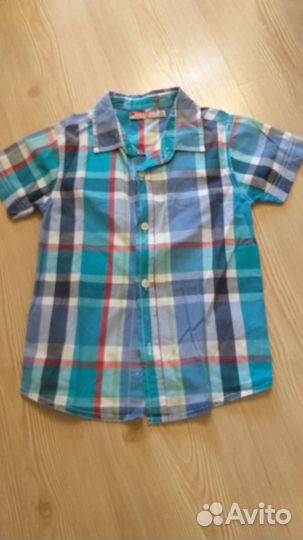 Рубашка для мальчика