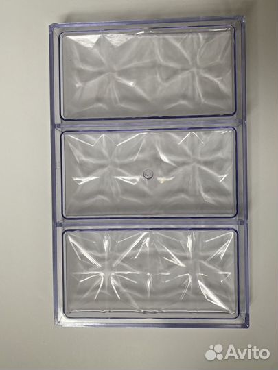 Поликарбонатная форма для шоколада