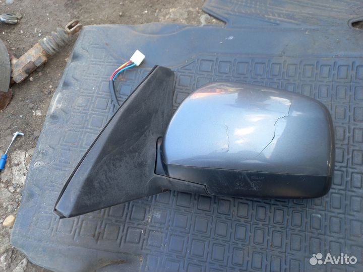 Зеркало левое Chery Tiggo T11 FL Чери Тигго фл