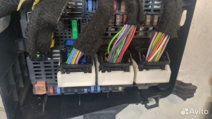 BSM Блок предохранителей Citroen C4 Grand Picasso 2014