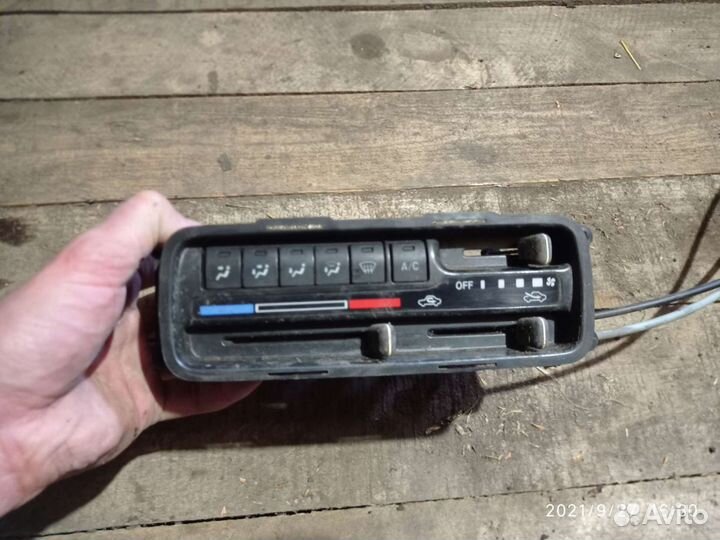 Блок климата Сузуки гранд Витара