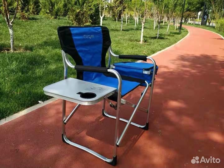 Стул со столом и сумкой, складной