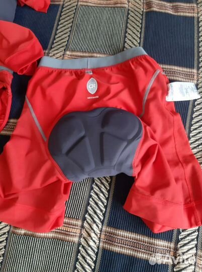 Лыж тайцы трусы вело club ride муж разм S