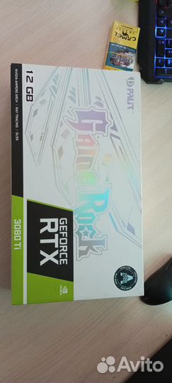 Видеокарта Palit GeForce RTX 3080 Ti GameRock 12 г
