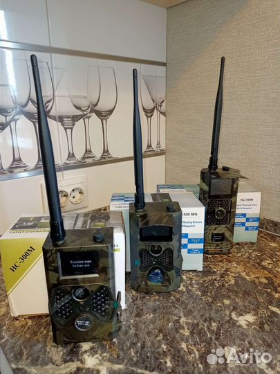 Фотоловушки с отправкой ммс - HC 300M/550M/700M