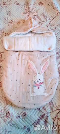 Конверт на выписку весна осень Carrot