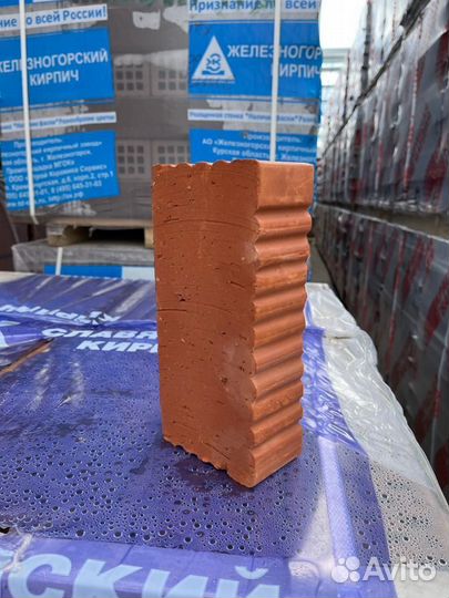 Кирпич строительный, полнотелый