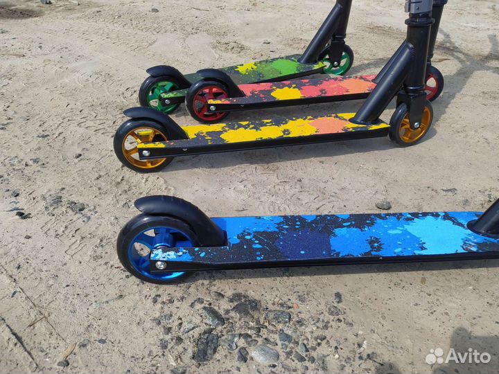 Трюковые самокаты