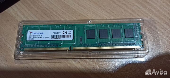 Модуль памяти ddr3 ddr2