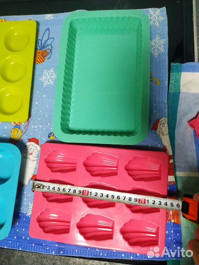 Формы силиконовые 49 штук
