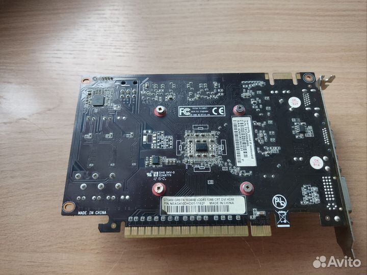 Видеокарта gts 450
