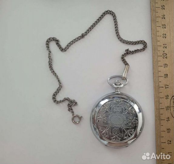 Часы карманные СССР Молния