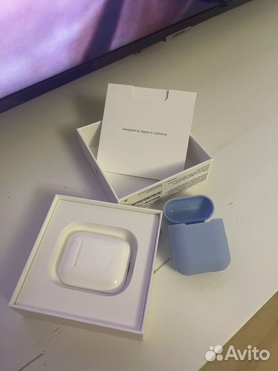 Наушники airpods 1 поколения