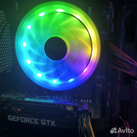 Игровой компьютер Core i5 6600k + GTX 1660 Super