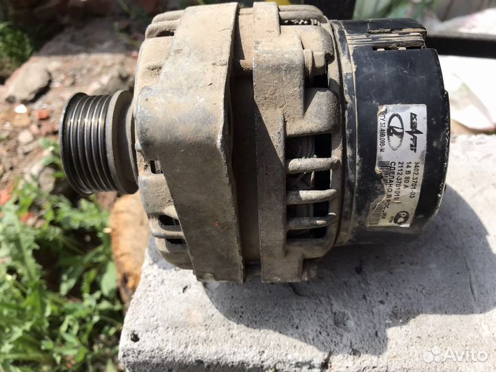 Генератор ваз 2109-2115