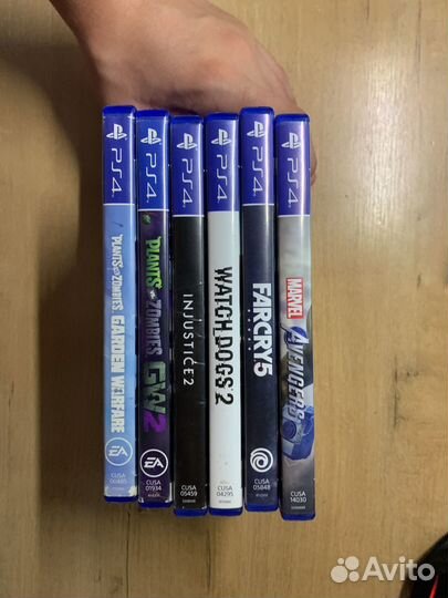 Игры для PS4
