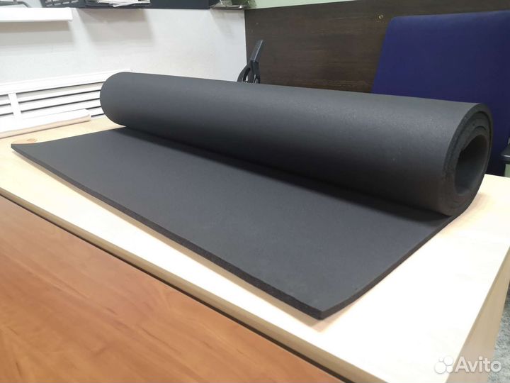 Вспененный каучук