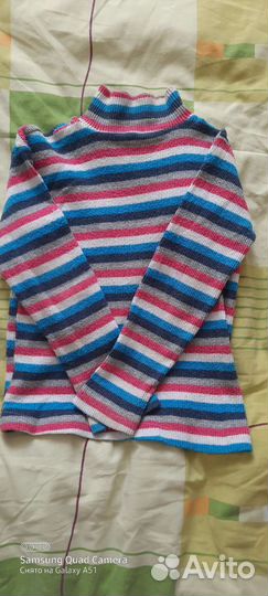Водолазки для девочки