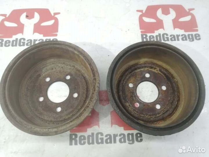 Барабан тормозной Jeep Wrangler YJ AMC 258 1990