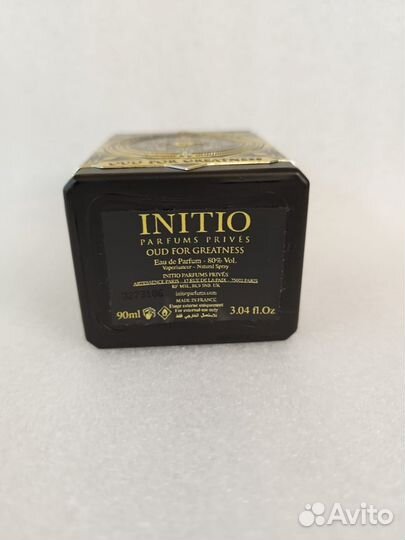 Initio oud for greatness 90ml оригинал