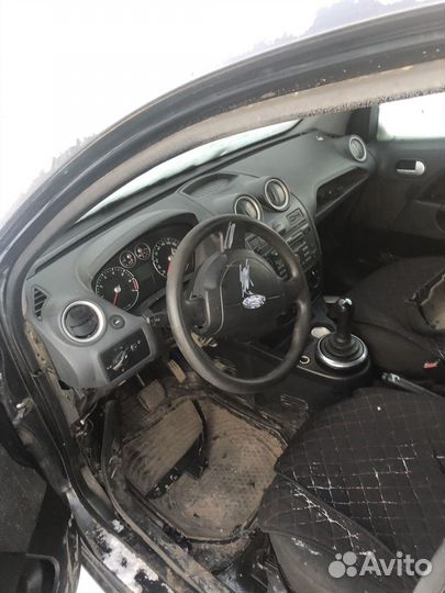 Запчасти Ford fiesta mk5 разбор
