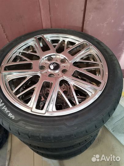 Японские летние колеса 225-45-18