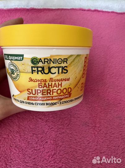 Маска для волос garnier гарньер