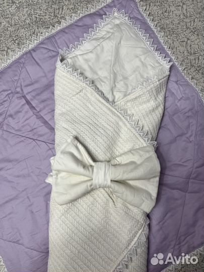 Конверт одеяло на выписку